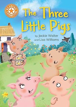 portada Reading Champion: The Three Little Pigs