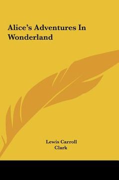 portada alice's adventures in wonderland (in English)