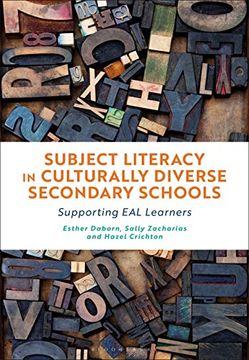 portada Subject Literacy in Culturally Diverse Secondary Schools: Supporting eal Learners (in English)