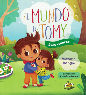 portada El Mundo de Tomy y los Valores (in Spanish)