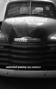 portada one for the road: selected poems (en Inglés)