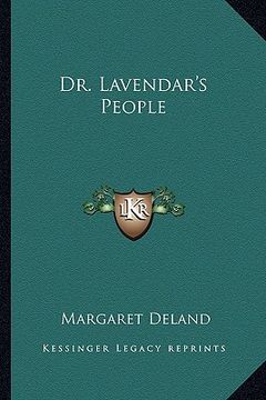 portada dr. lavendar's people (en Inglés)