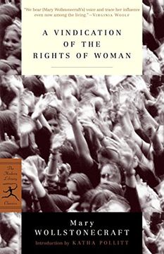 portada Mod lib Vindication of the Rights of Woman (Modern Library) (en Inglés)