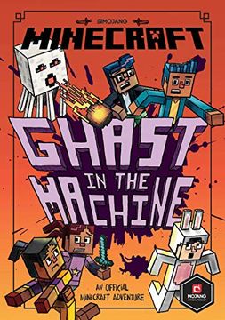 portada Minecraft: Ghast in the Machine (Woodsword Chronicles #4) 