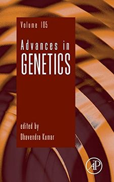 portada Advances in Genetics: Volume 105 (en Inglés)