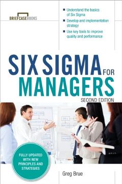 portada Six Sigma for Managers, Second Edition (Briefcase Books Series) 