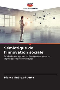 portada Sémiotique de l'innovation sociale (en Francés)