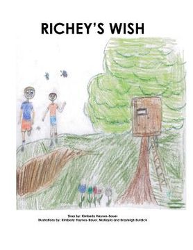 portada Richey's Wish (en Inglés)
