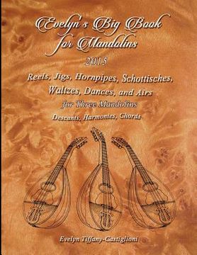 portada Evelyn's Big Book for Mandolins 2015: A Collection of Tunes for 3 Mandolins (en Inglés)
