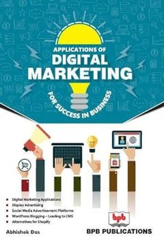 portada Applications of Digital Marketing for Success in Business (en Inglés)