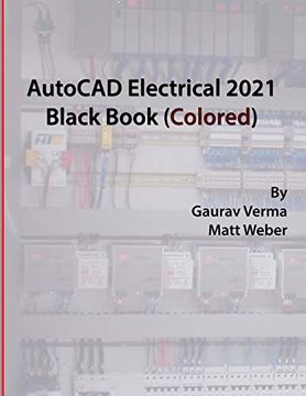 portada Autocad Electrical 2021 Black Book (Colored) 