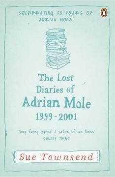 portada (townsend).the lost diaries of adrian mole 1999-200 (en Inglés)
