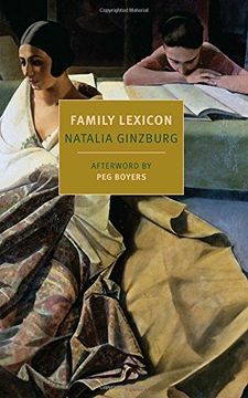 portada Family Lexicon (New York Review Books Classics) (in English)
