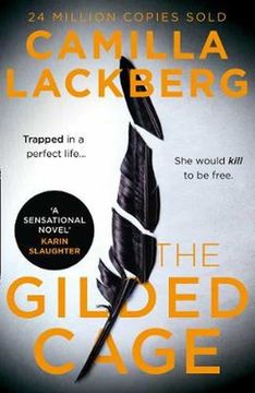 portada The Gilded Cage: The Gripping, Escapist new Crime Suspense Thriller From the no. 1 International Bestselling Author (in English)