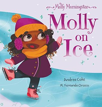portada Molly Morningstar Molly on ice (en Inglés)