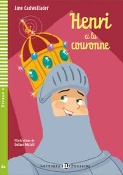 portada Henri et la Couronne A/Audio cd (Hubfen 4 a2) (in French)