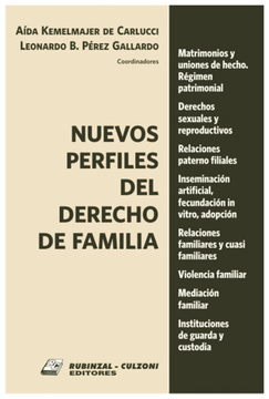 portada Nuevos perfiles del derecho de familia (in Spanish)