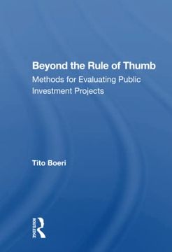 portada Beyond the Rule of Thumb (in English)