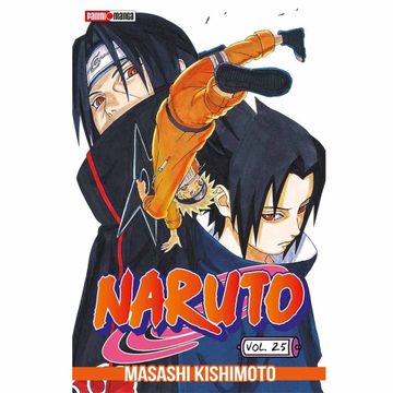 portada Naruto 25 (in Spanish)
