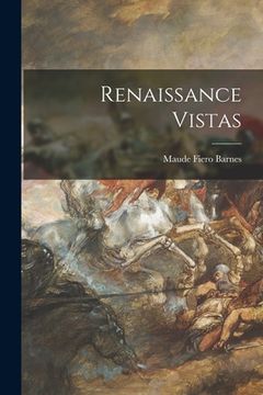 portada Renaissance Vistas (en Inglés)