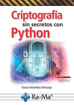 portada Criptografía sin Secretos con Python