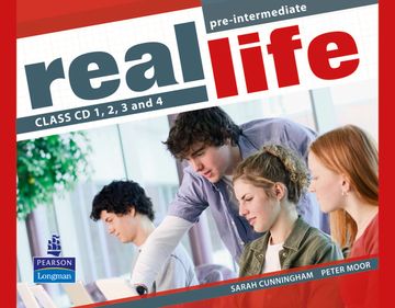 portada Real Life Global Pre-Intermediate Class cd 1-4 () (en Inglés)