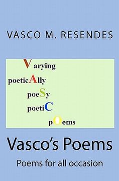 portada vasco's poems (en Inglés)