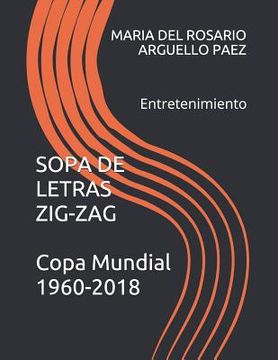 portada Sopa de Letras Zig-Zag Copa Mundial 1960-2018: Entretenimiento
