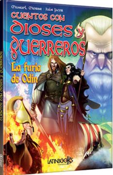 portada Cuentos con Dioses y Guerreros la Furia de Odin (in Spanish)