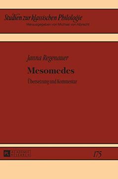 portada Mesomedes: Übersetzung und Kommentar (en Alemán)