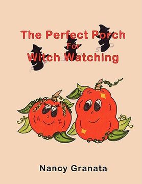 portada the perfect porch for witch watching (en Inglés)