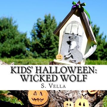 portada Kids' Halloween: Wicked Wolf (in English)