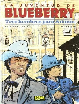 portada Blueberry 33 Tres Hombres Para Atlanta (in Spanish)