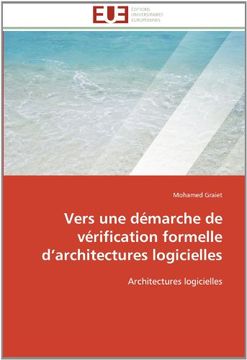 portada Vers Une Demarche de Verification Formelle D'Architectures Logicielles