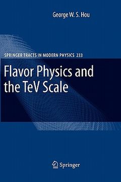 portada flavor physics and the tev scale (in English)
