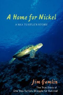 portada a home for nickel: a sea turtle's story (en Inglés)