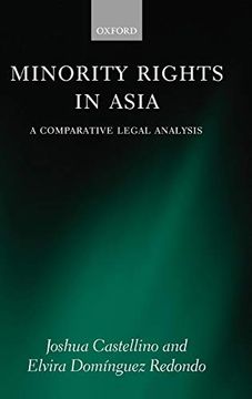 portada Minority Rights in Asia: A Comparative Legal Analysis (en Inglés)