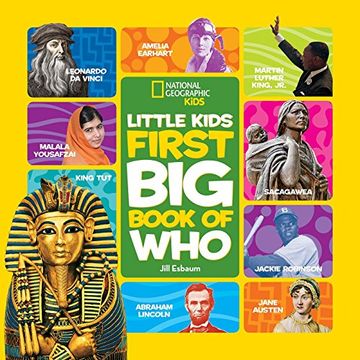 portada National Geographic Little Kids First big Book of who (en Inglés)