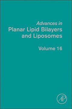 portada Advances in Planar Lipid Bilayers and Liposomes, Volume 16 (en Inglés)