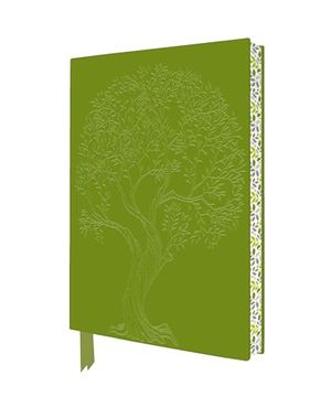 portada Tree Artisan art Notebook (Flame Tree Journals) (Artisan art Notebooks) 