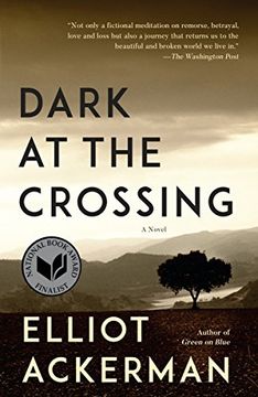 portada Dark at the Crossing (in English)
