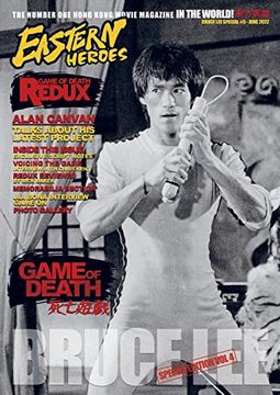 portada Eastern Heroes Bruce lee Issue no 4 Game of Death Special 