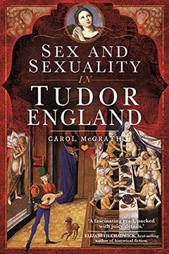 portada Sex and Sexuality in Tudor England (in English)