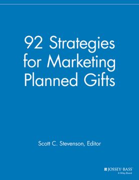 portada 92 Strategies For Marketing Planned Gifts
