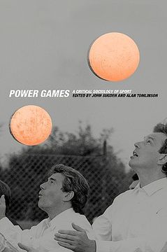 portada power games: a critical sociology of sport