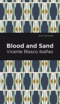 portada Blood and Sand (Mint Editions) (en Inglés)