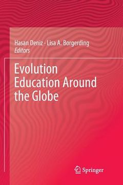 portada Evolution Education Around the Globe (en Inglés)