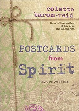 portada Postcards From Spirit: A 52-Card Oracle Deck (en Inglés)