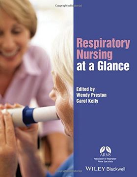 portada Respiratory Nursing at a Glance (en Inglés)