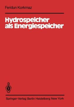 portada Hydrospeicher als Energiespeicher (German Edition)